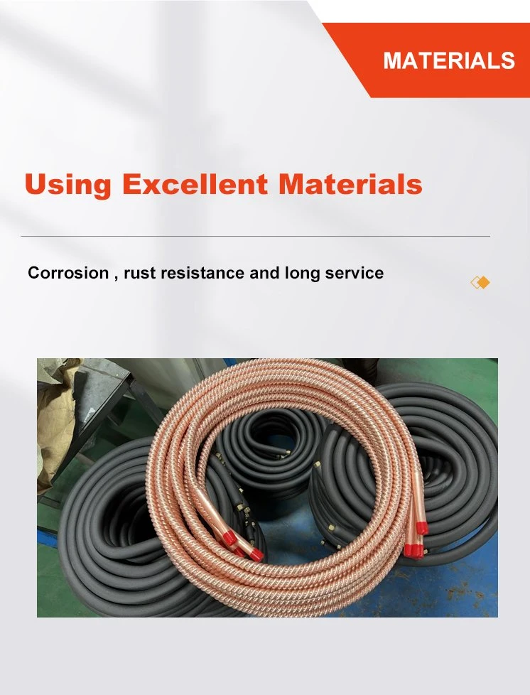 Flexible Copper Tube for HVAC Parts