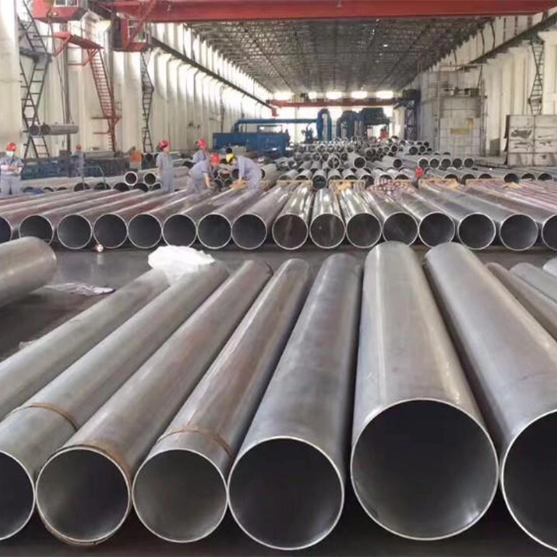 2024 6061 6063 7075 5083 Flexible Round Aluminium Alloy Pipe Tube