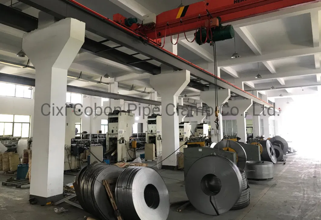 2024 Aluminum M8 Pipe Clamp Manufacturers Rubber Sets Concrete Pump M10 Pipe Clamp Pipe Supporting with Rubber