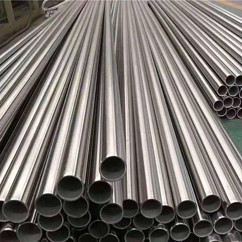 Incoloy 800 825 Inconel 600 718 Nickel Alloy Seamless Pipe