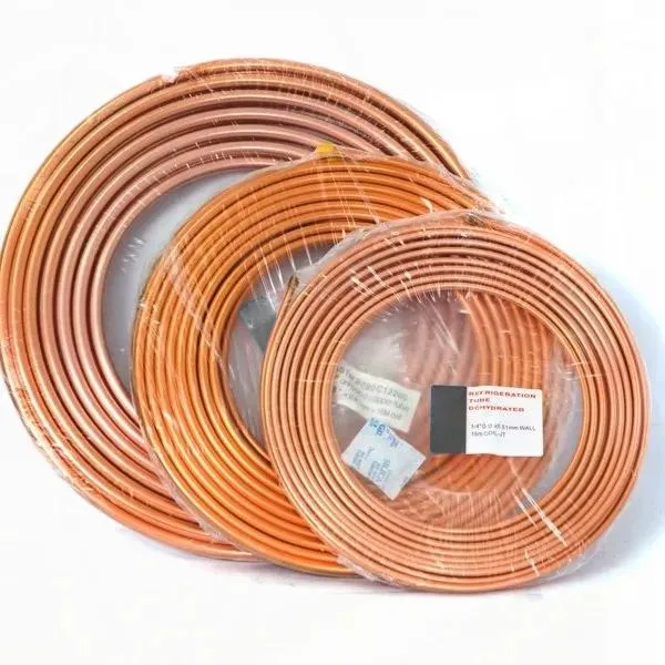 1mm Diameter C11000 Copper Capillary Tube with Good Cutting