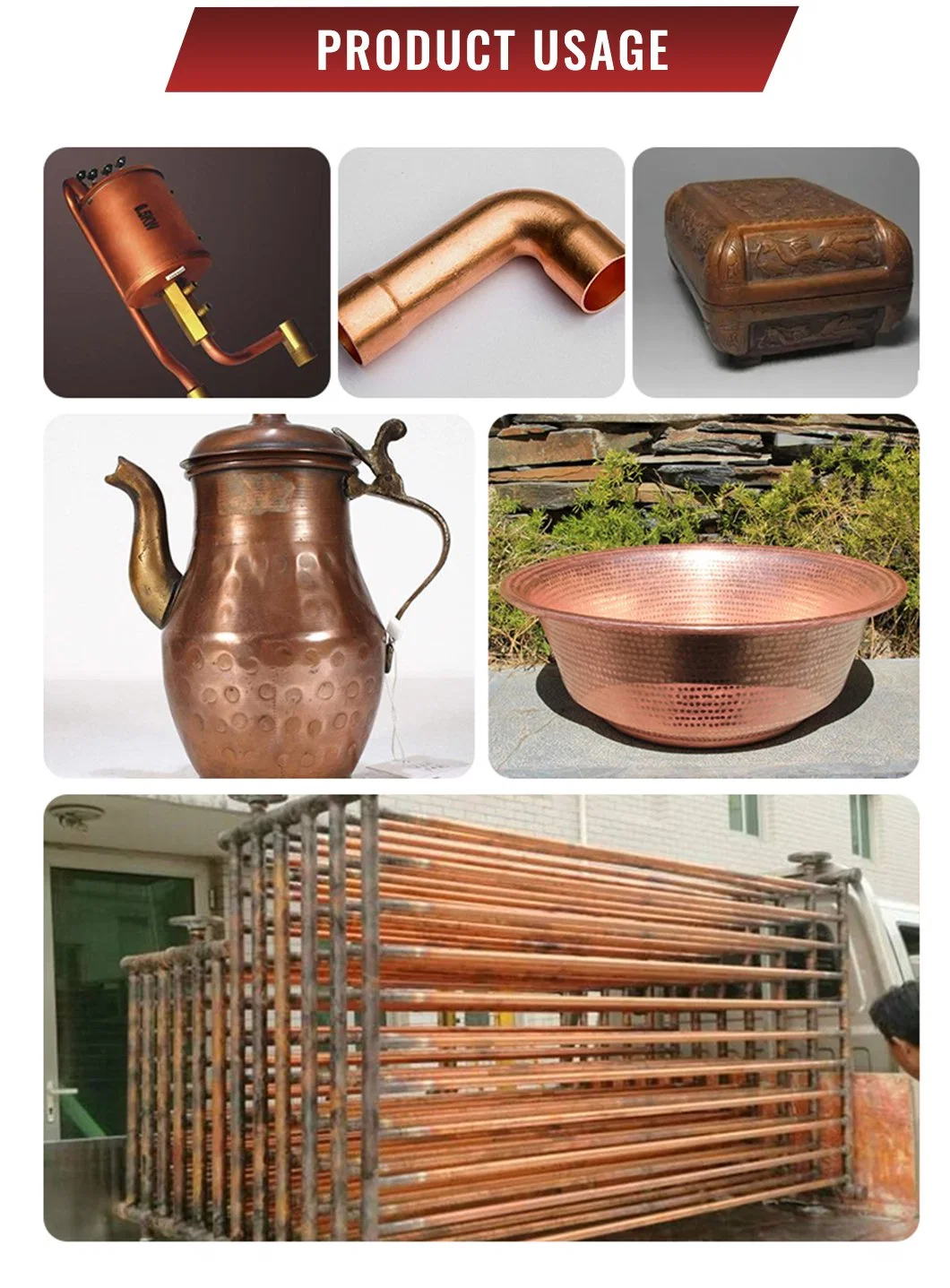 Flexible Copper Tube for Various Applications