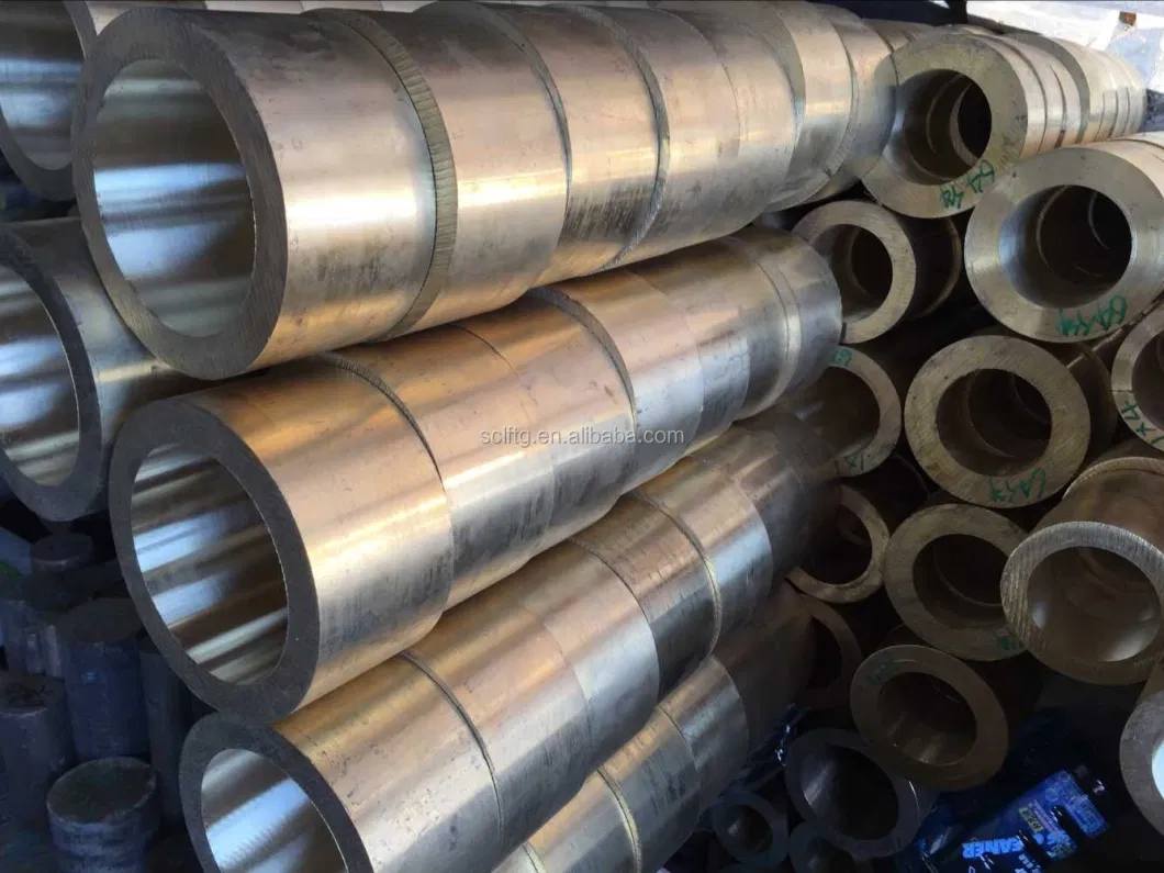 Qsn10-1/Zcusn10p1 Tin Bronze Hollow Bar Alloy Tin Bronze Pipe Copper Tube