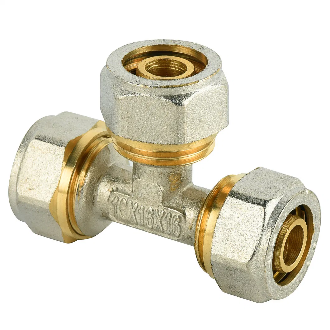 Brass Fittings Aluminium Plastic Pipe Tube