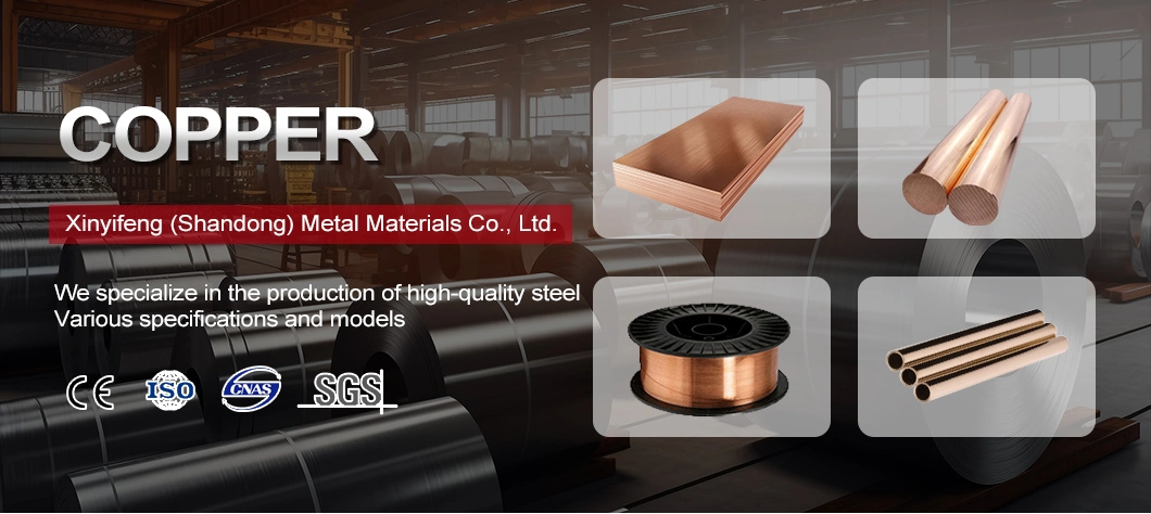 High Quality ASTM C11000 Copper Pipe /Copper Tube Customized Fob Cooper Tube Bright