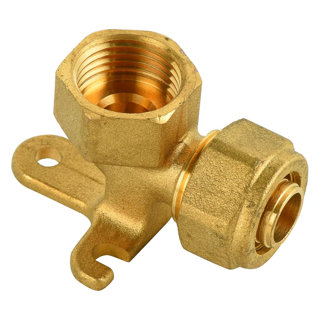 Brass Elbow Male Aluminium Pex Pipe