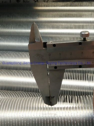 Copper Tube Extruded Aluminum Fin Tube for Evaporator