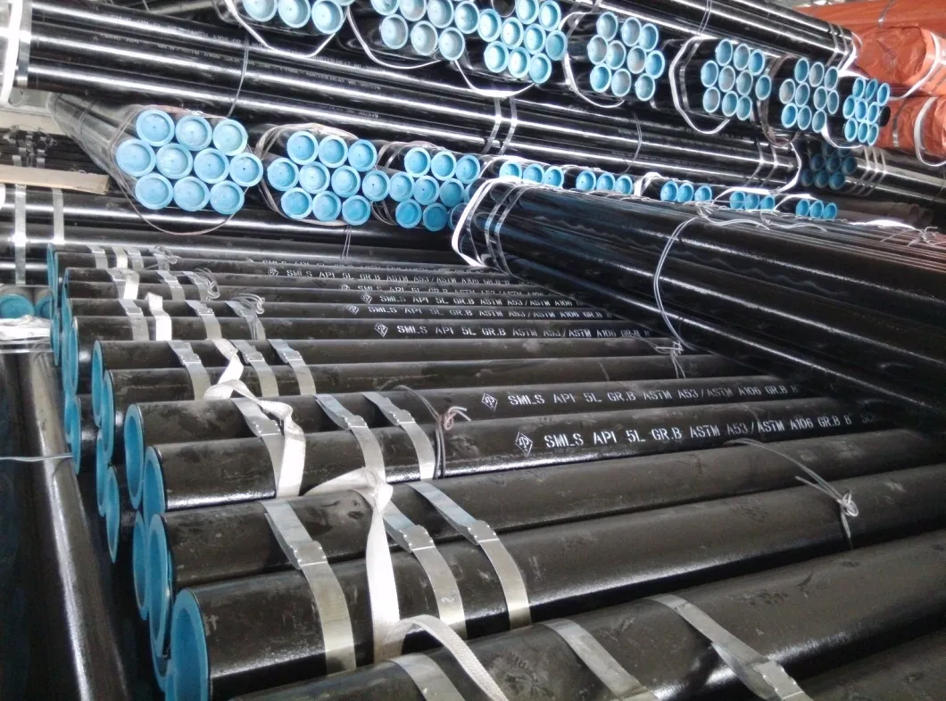 High Quality API 5L A106 A53 304 316L ERW/Alloy/Square/Round/Carbon/Stainless/Galvanized/Spiral/Seamless/Welded/Steel Tube Pipe