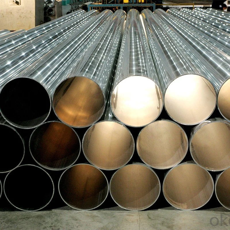 2024 6061 6063 7075 5083 Flexible Round Aluminium Alloy Pipe Tube