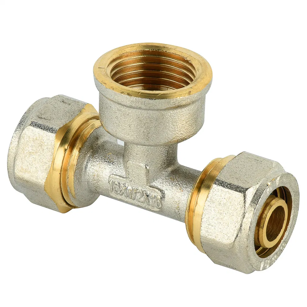 Brass Fittings Aluminium Plastic Pipe Tube