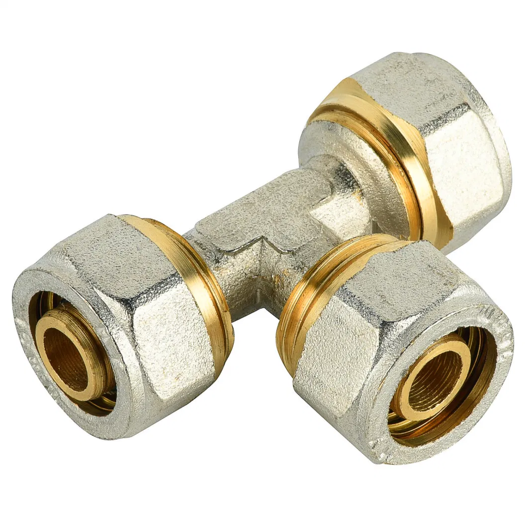 Brass Fittings Aluminium Plastic Pipe Tube