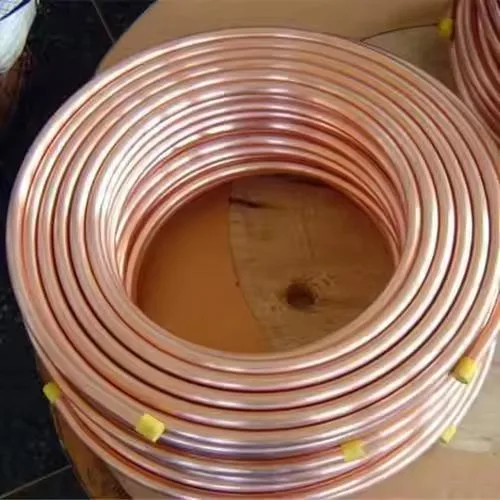 Direct Factory Sale Square Copper Tube 99% Pure Copper 20mm 25mm 3/8 Refrigeration Brass Tube