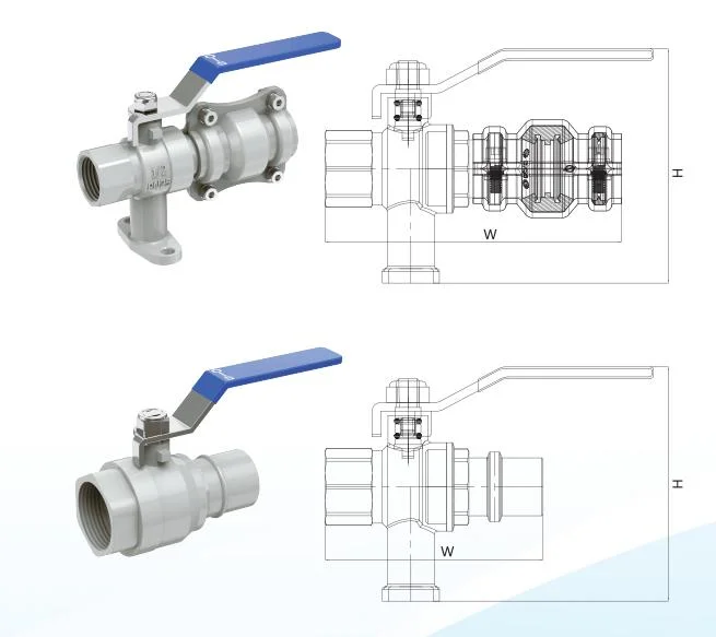 Fluid Conveying Single-Plug Aluminum Alloy Compression Pipe Fitting