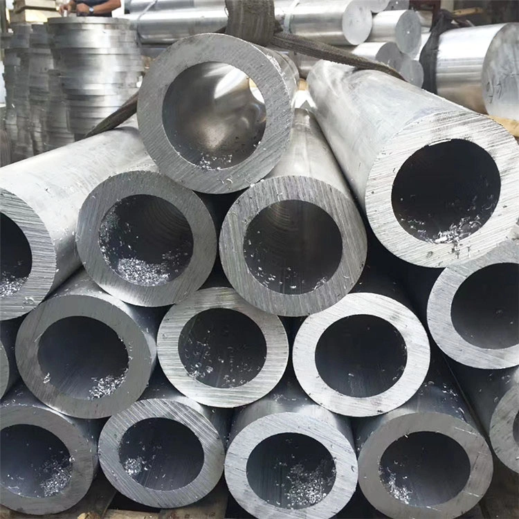 Hot Selling 6000 Series Anodizing Aluminium Tube 6061 6063 7005 7075 T6 Rectangular Tubing Square/Round Pipe 6mm-600mm Outer Diameter 0.5mm-80mm Thickness