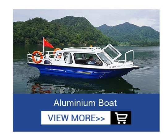 Cheap Aluminium Hull Fishing Boats Dinghy Boats Pontoon Float for Sale