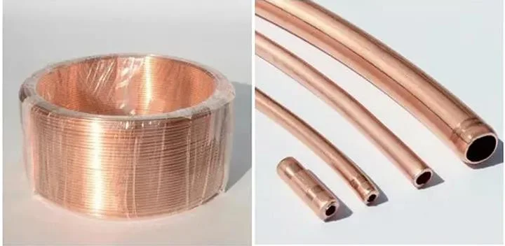 Tu2 Copper Pipe 15mm Copper Capillary Tube