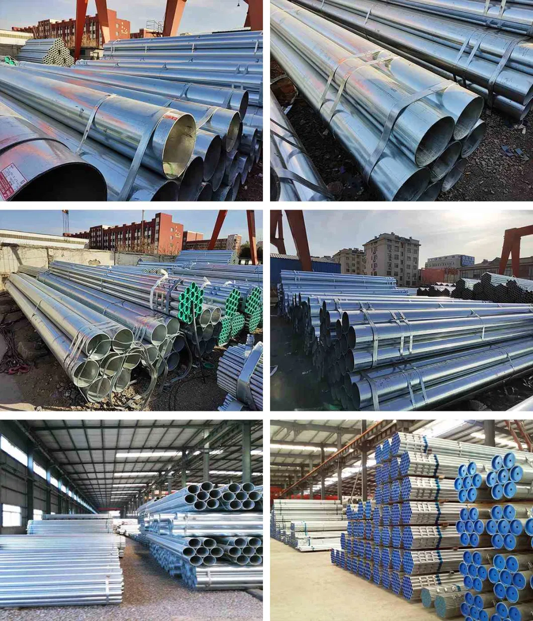 Aluminum Steel Pipe/Seamless Steel Pipe/Galvanized/Spiral/Welded/Copper Pipe/Oil/Alloy/Ap5l/Round/Stainless Steel/Titanium/Black/Carbon/ERW/Alloy Pipe