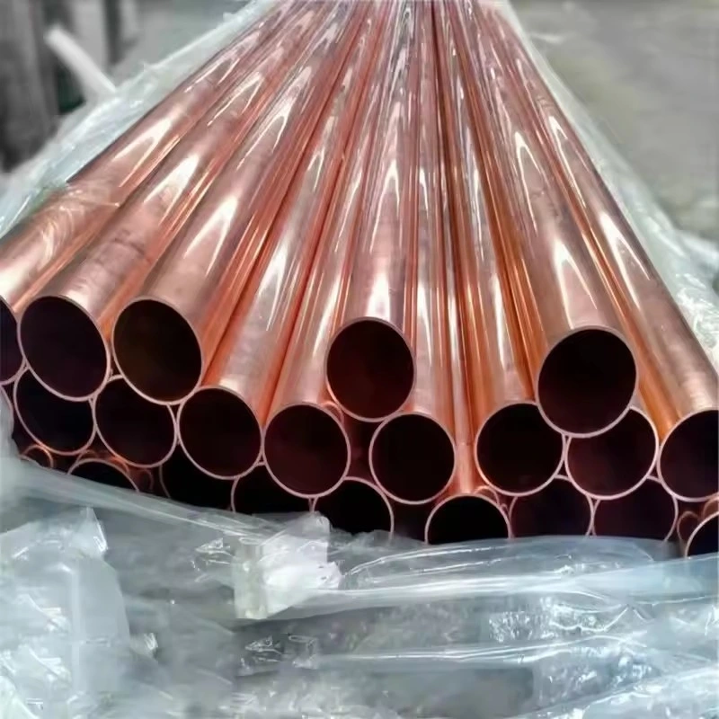 Copper Pipe Refrigeration Parts Copper Tube Brass Tube Brass Pipe ASTM Copper Tubing Bronze Tubes Seamless Brass Tube