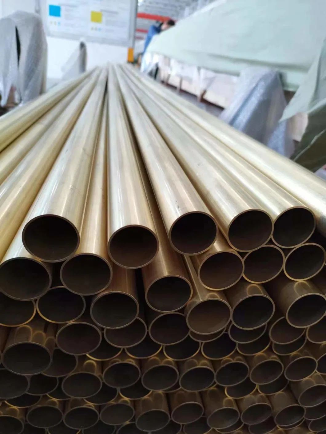 Copper, Brass, Copper Alloy Pipe&Tube for The Oil Refinery, Petrochemical, LNG, Ship-Building, Power Plant and Desalination Plant