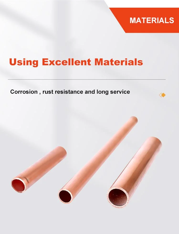 Flexible Copper Tube for HVAC Parts