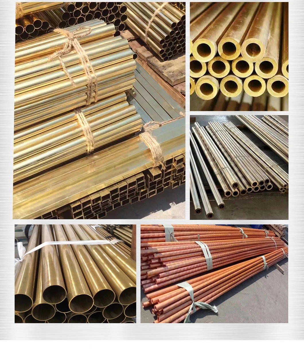 Rigid Cold Drawn Seamless Straight Pure Copper Heat Tube Pipe