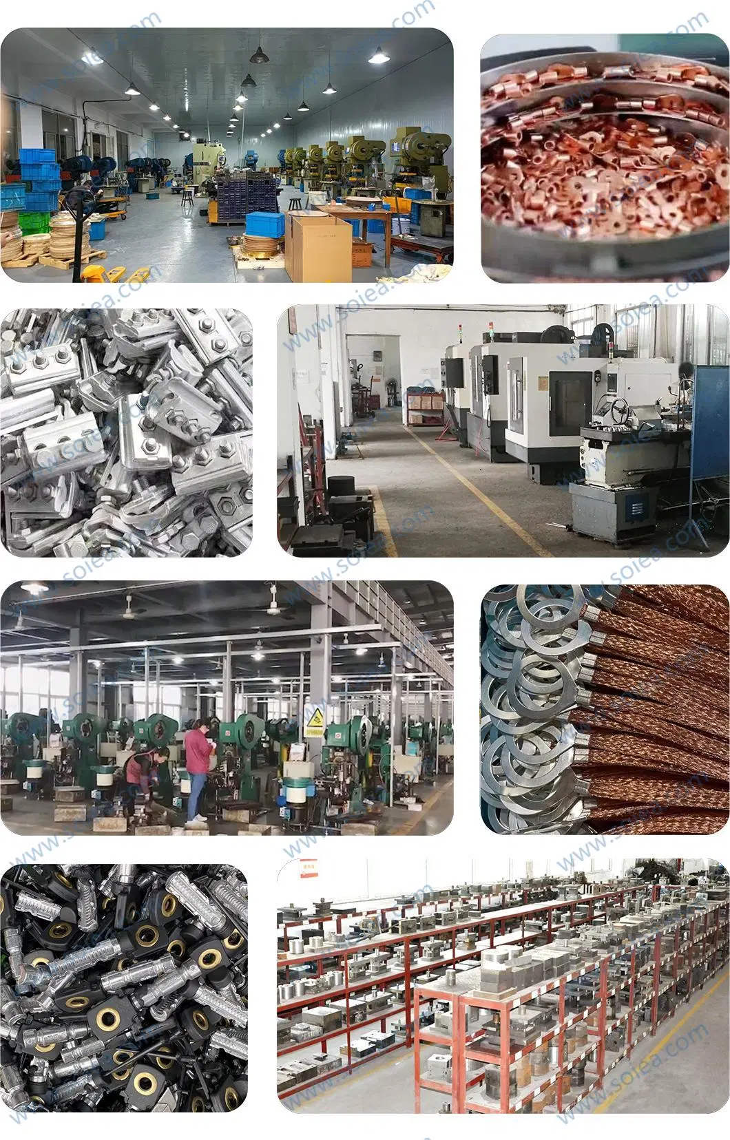 a Type Aluminum Cable Connector Tube Connecting Tube Supplier Wholesale Gl Type
