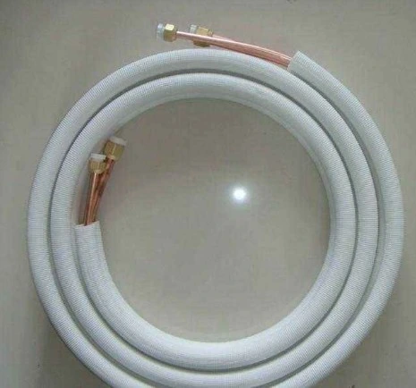 Copper Aluminium Paired Insulated Split Air Conditioning Connection Tube