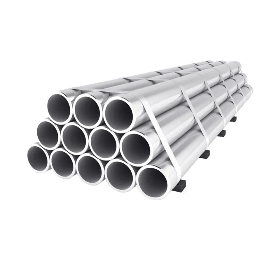 6061 6063 7075 Aluminum Tube Round Square Rectangular Anodized Extruded Alloy Aluminum Tubes Price