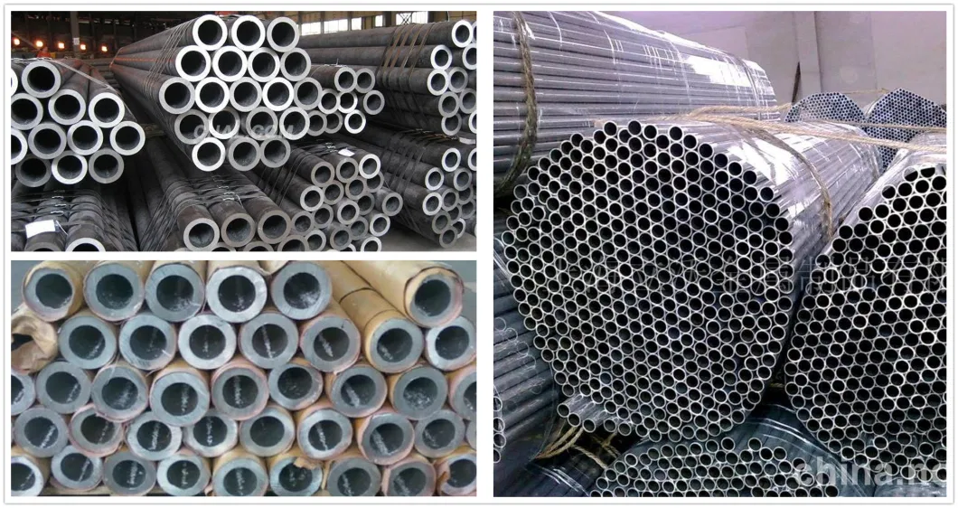 Large Diameter Seamless Anodized Bendable Square Round Hexagon Rectangular Flat Extruded Metal Al Aluminum Aluminium Alloy Tube Pipes