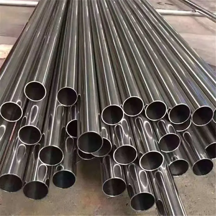 Incoloy 800 825 Inconel 600 718 Nickel Alloy Seamless Pipe