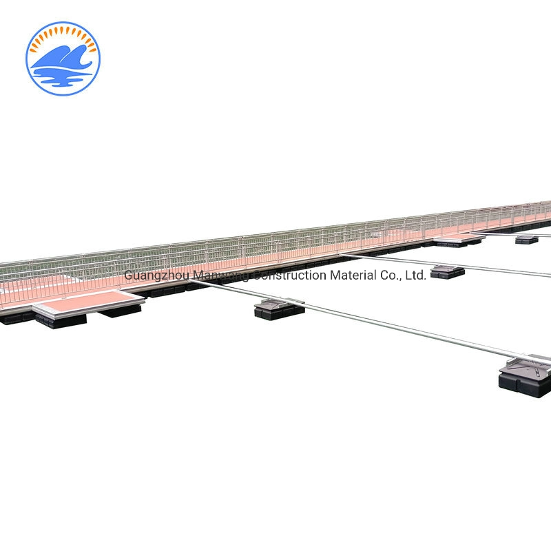 Buy Direct From China Manufacturer Floating Pontoon Dock Aluminum Dock Floats with Floor