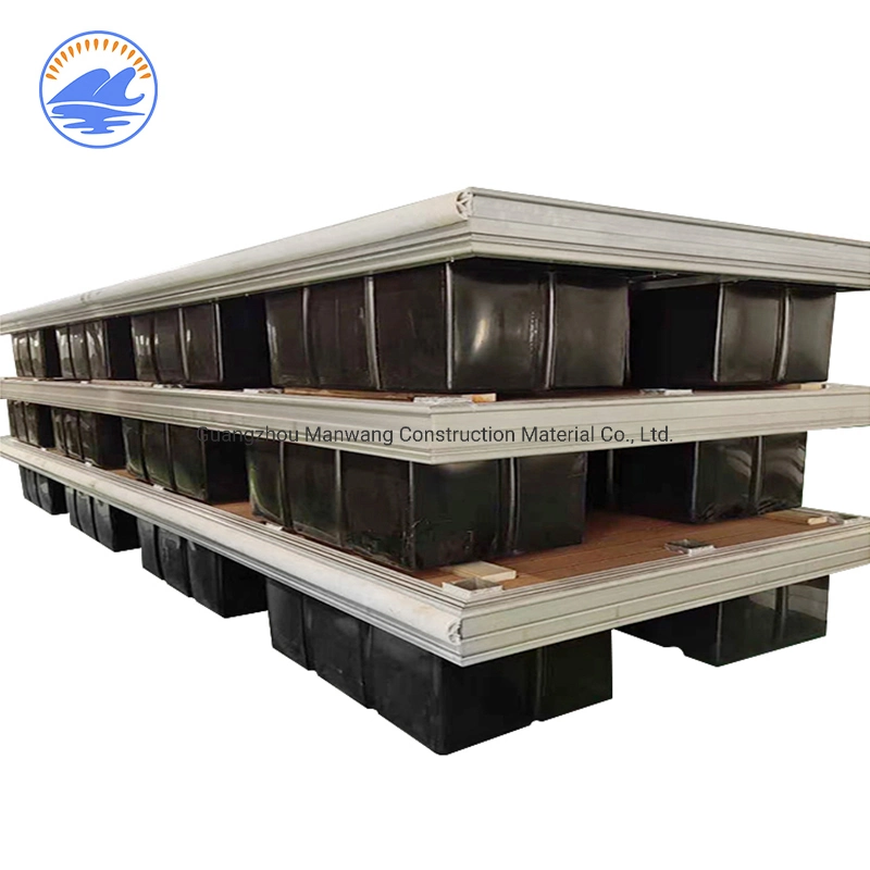 Buy Cheap Wholesale Modular Float Pontoons High Bearing Capacity Pontoon Floats Plastic