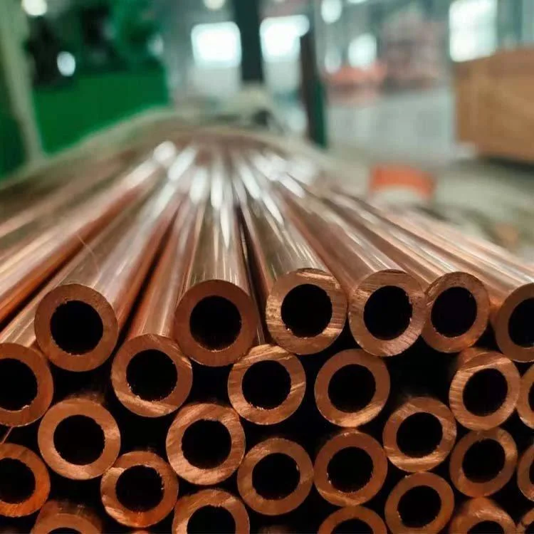 Tu2 Copper Pipe 15mm Copper Capillary Tube