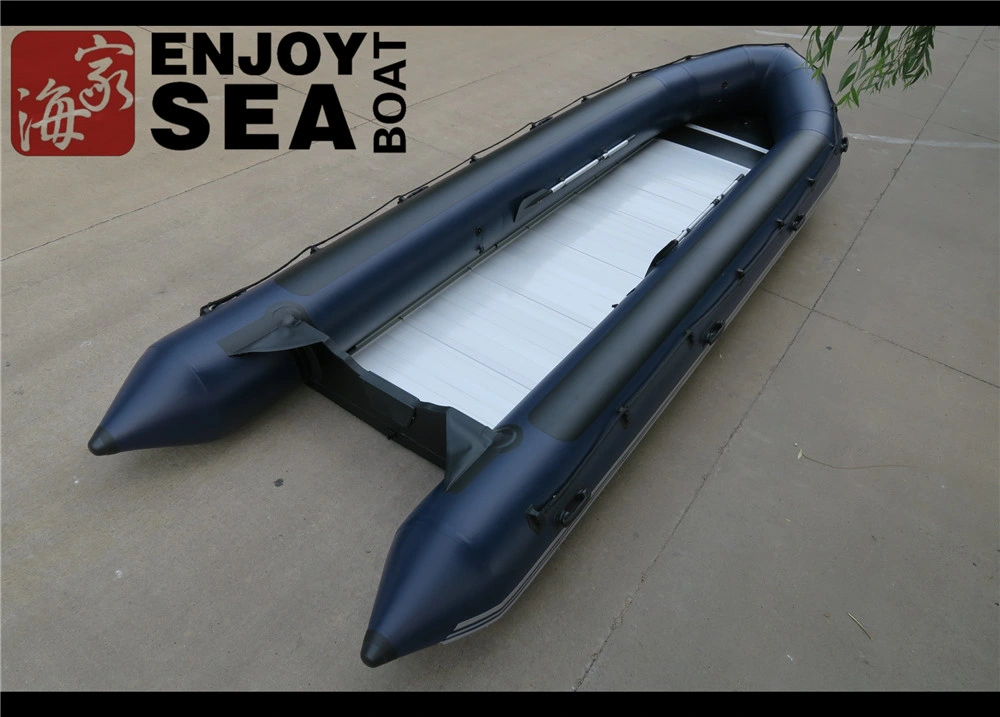 Inflatable Boats 36 Persons 8 Meter Float Tube Pontoon Laluminium Floor Asm-800