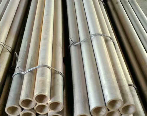 Qsn10-1/Zcusn10p1 Tin Bronze Hollow Bar Alloy Tin Bronze Pipe Copper Tube