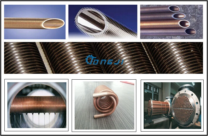 High Performance Nickel Alloy Low Fin Tube for Heat Exchanger