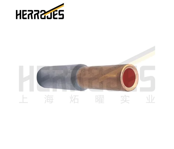 Oil Plugging Copper-Aluminum Connecting Tubes, Electrical Terminal Clamp Connector, Aluminum-Copper Connector