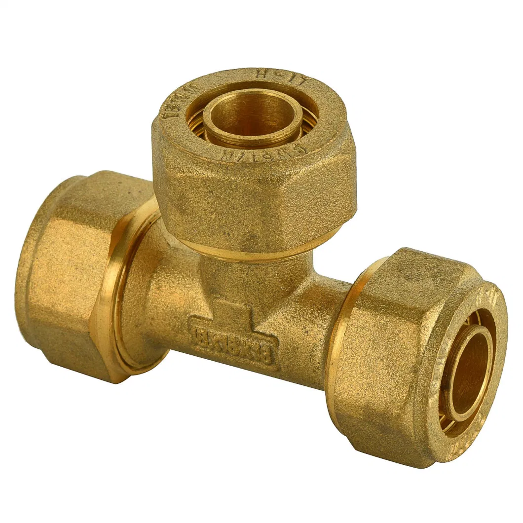 Brass Elbow Male Aluminium Pex Pipe