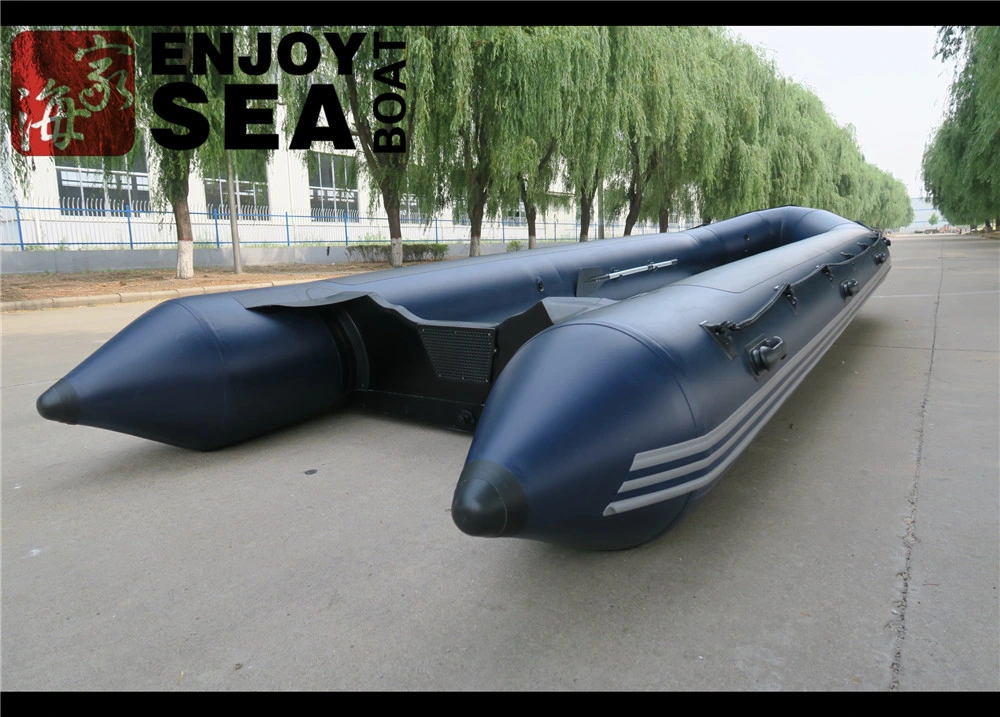 Inflatable Boats 36 Persons 8 Meter Float Tube Pontoon Laluminium Floor Asm-800