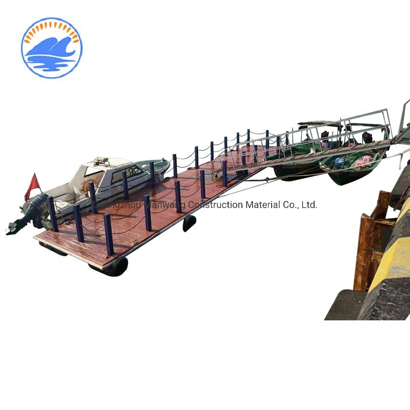 Dubai Wholesale Market Modular Floating Pontoon Marine Supplies Floating Pontoon Floats