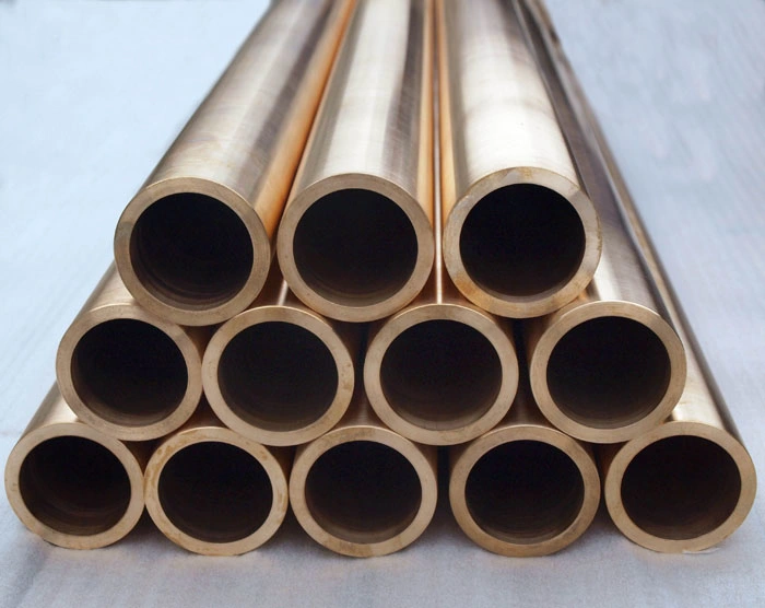 High Quality OEM Sizes Brass Pipes Small Hollow Pipe Polished Brass Tube