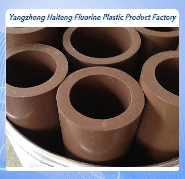 Haiteng 40% Bronze Filled PTFE Tube 250mm Diameter PTFE Tubes