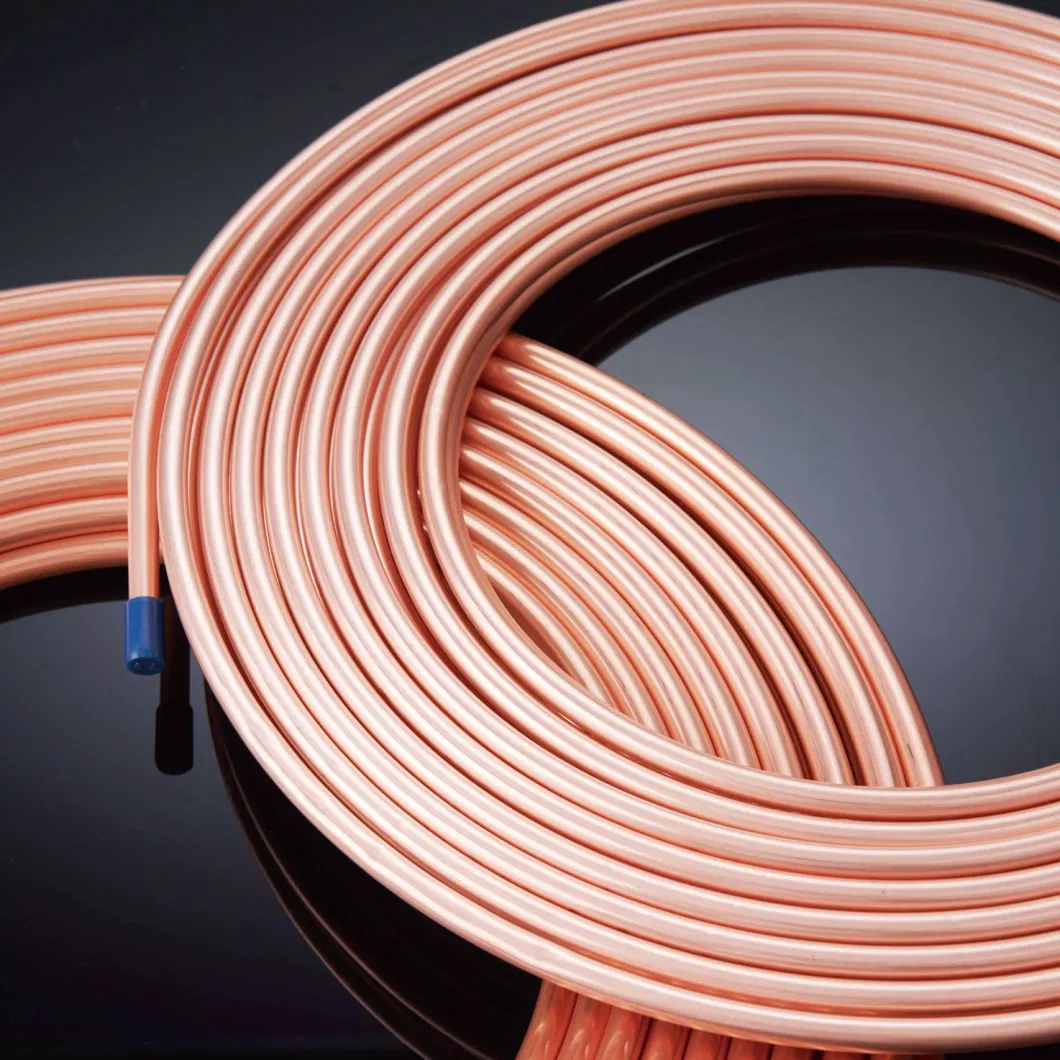 Factory Lme Price Spiral Copper Pipe for Air Conditioning