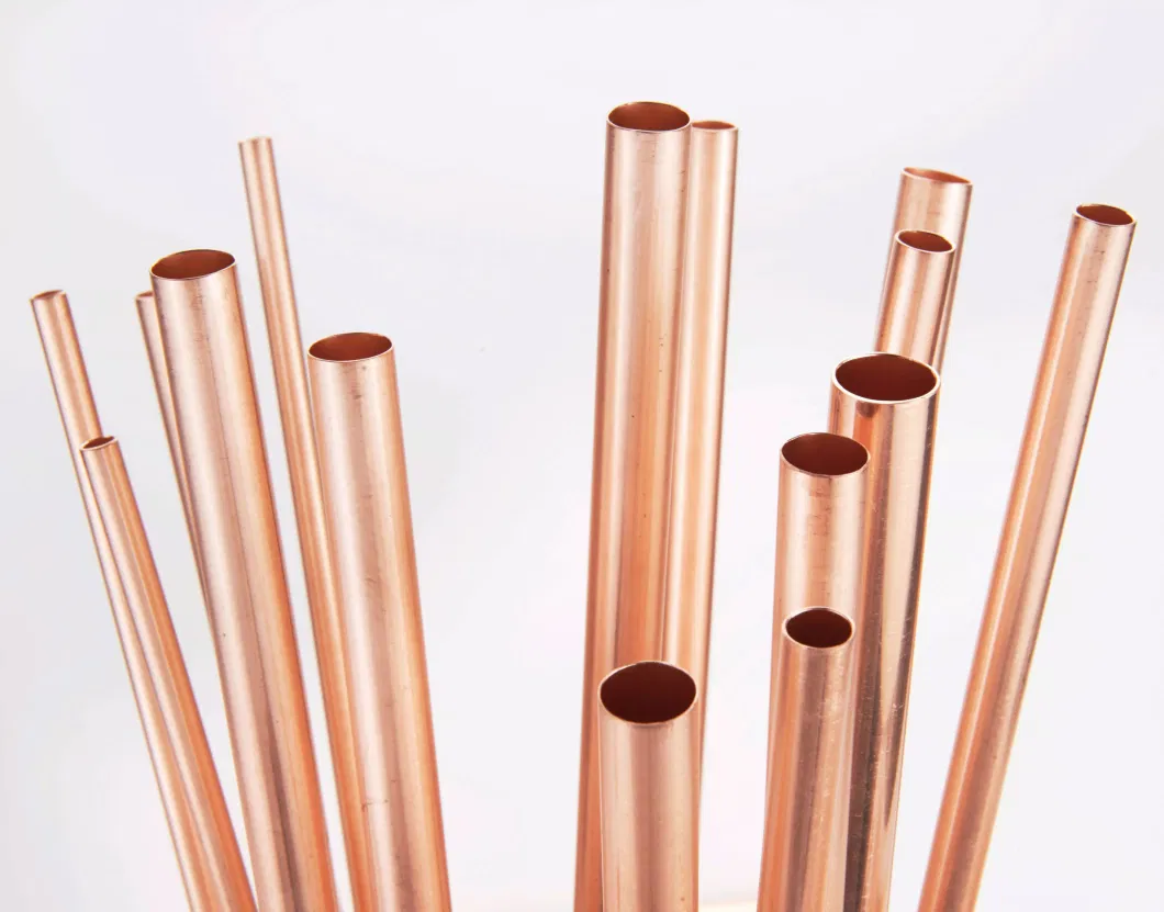 Factory Lme Price Spiral Copper Pipe for Air Conditioning