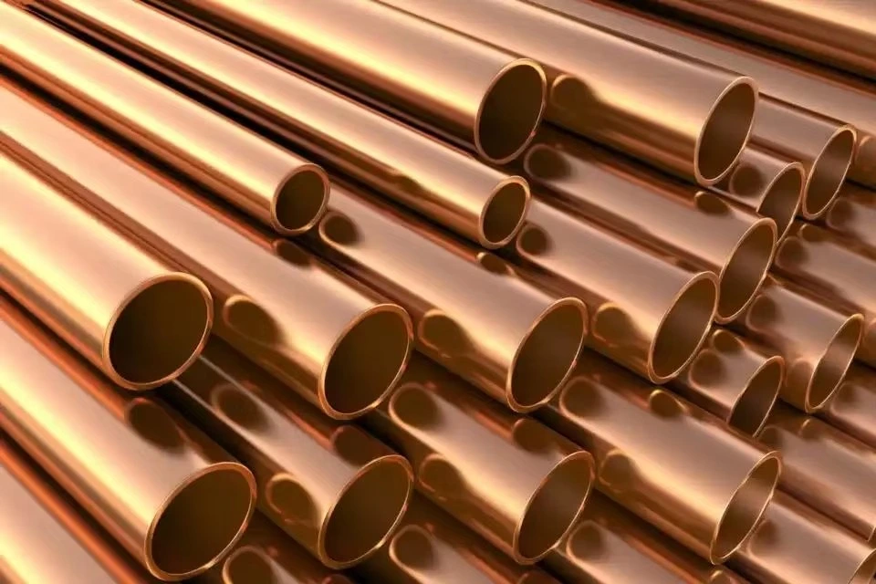 Copper Pipe Refrigeration Parts Copper Tube Brass Tube Brass Pipe ASTM Copper Tubing Bronze Tubes Seamless Brass Tube