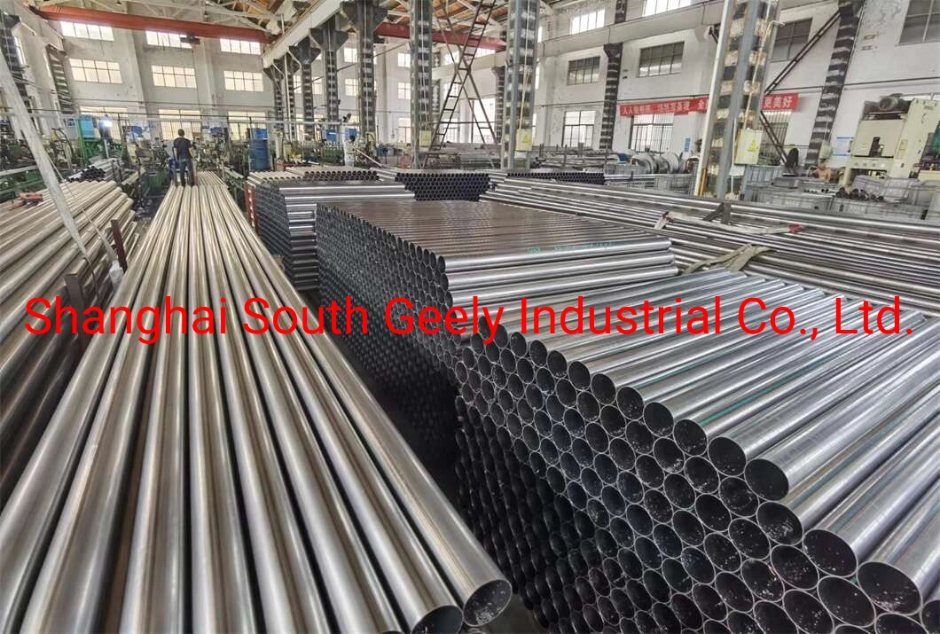 SA1c/SA1d/SA1e/Dx51d/Dx53D/Dx54D Welded Aluminized/Aluminium Coated/Aluzinc/ Steel Pipe &amp; Tube Hfw/Square As80/As120 with JIS/En Standard for Muffer or Exhaust