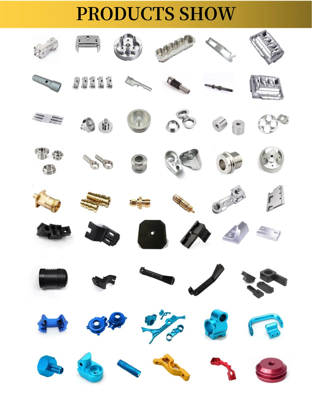 Customized Stainless Steel Parts CNC Machining Service