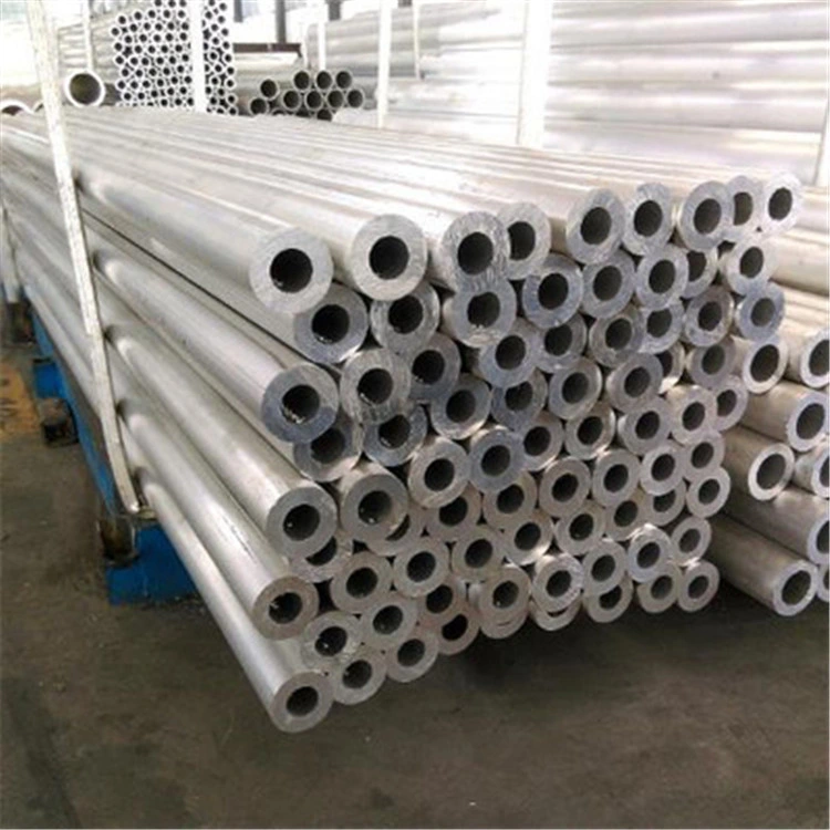 Liange 6061 6063 7075 Extruded 60mm 100mm Aluminium Round Tube Aluminium Pipe