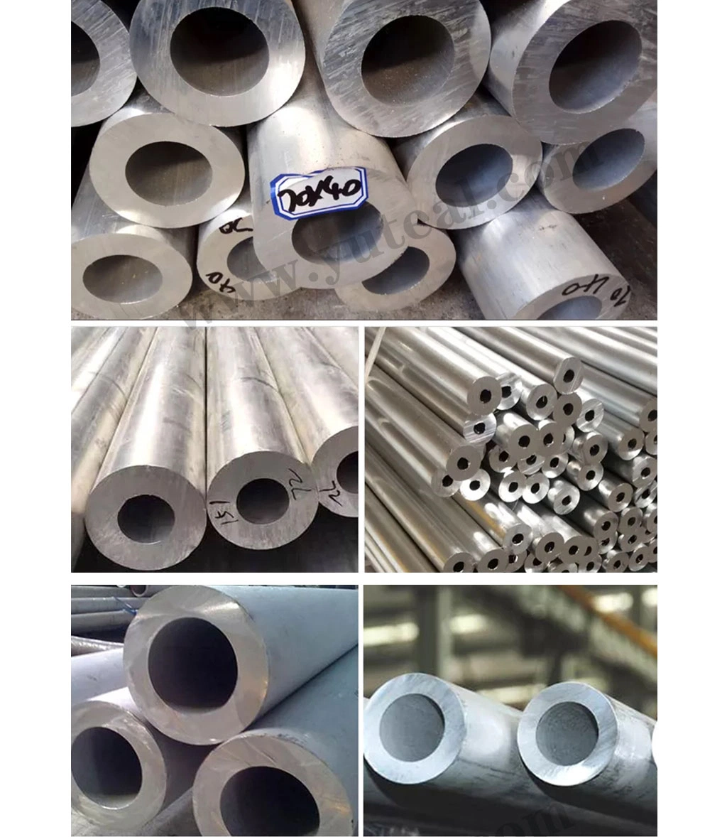 Factory Price Wholesale 3003 3004 3105 Aluminum Round Tube / Aluminium Pipe