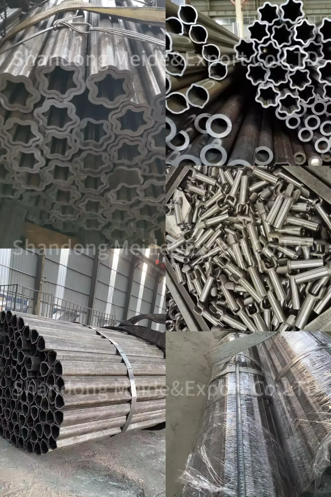 Inside Hexagonal Hollow Profile Carbon Steel Pipe Shipping Tube De 40mm Hexagonal Tubing Plug Hexagonal Copper Tube